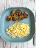 Moroccan Lamb Meatballs with Couscous (Preschooler - 8oz)