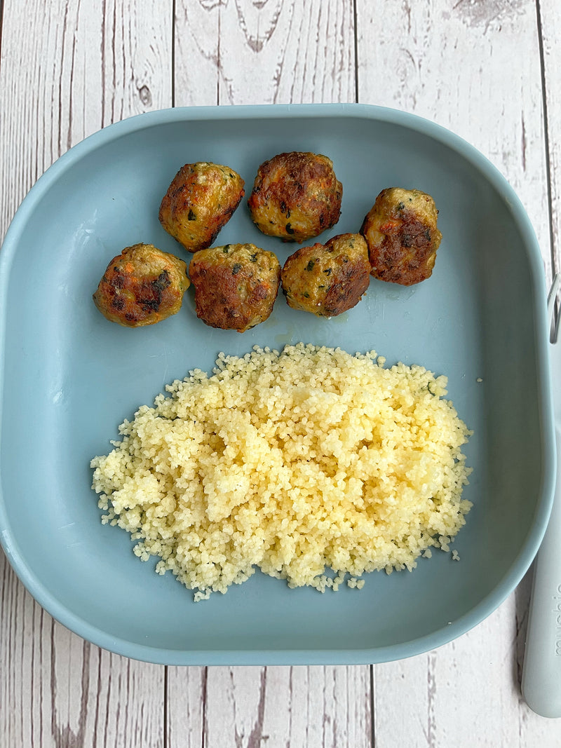 Moroccan Lamb Meatballs with Couscous (Toddler - 7oz)